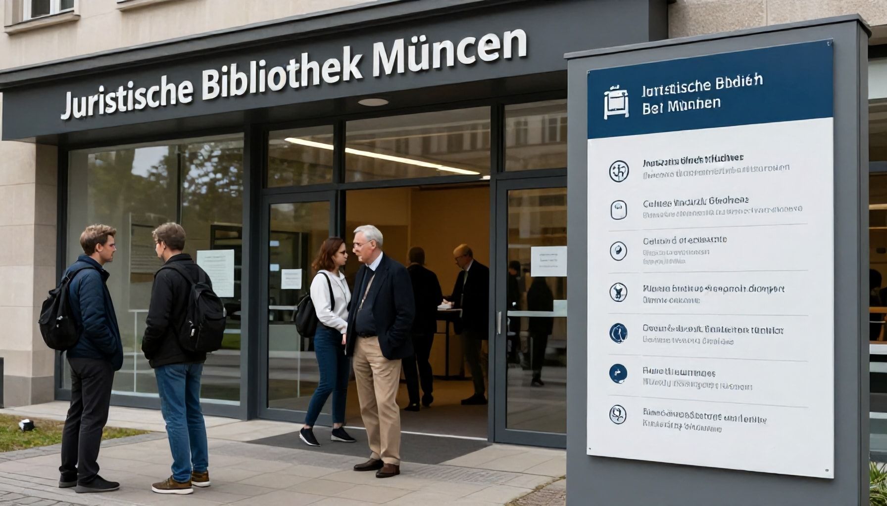 Öffnungszeiten und Zugangsregeln