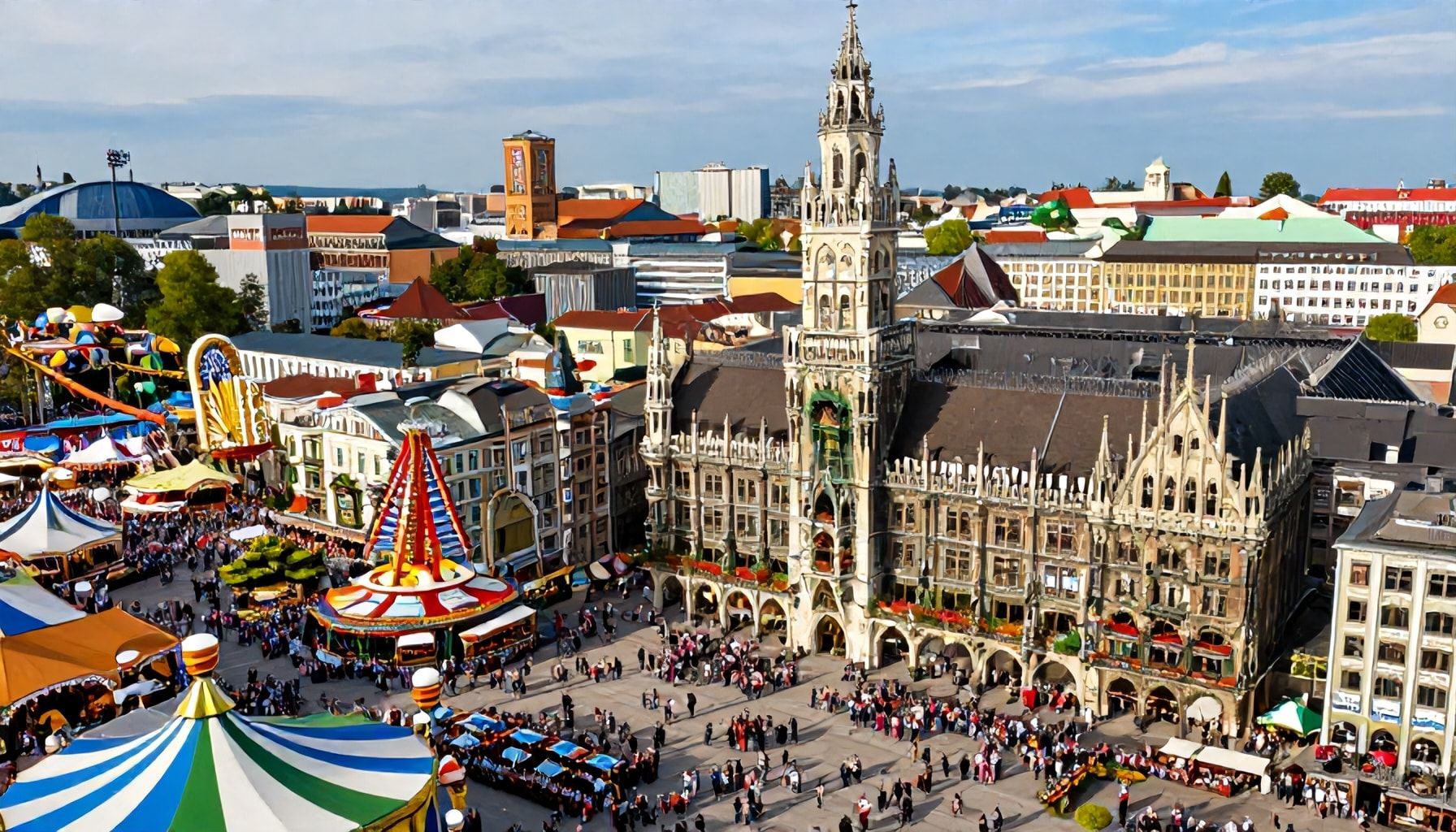 Oktoberfest: Ein Fest mit langer Tradition