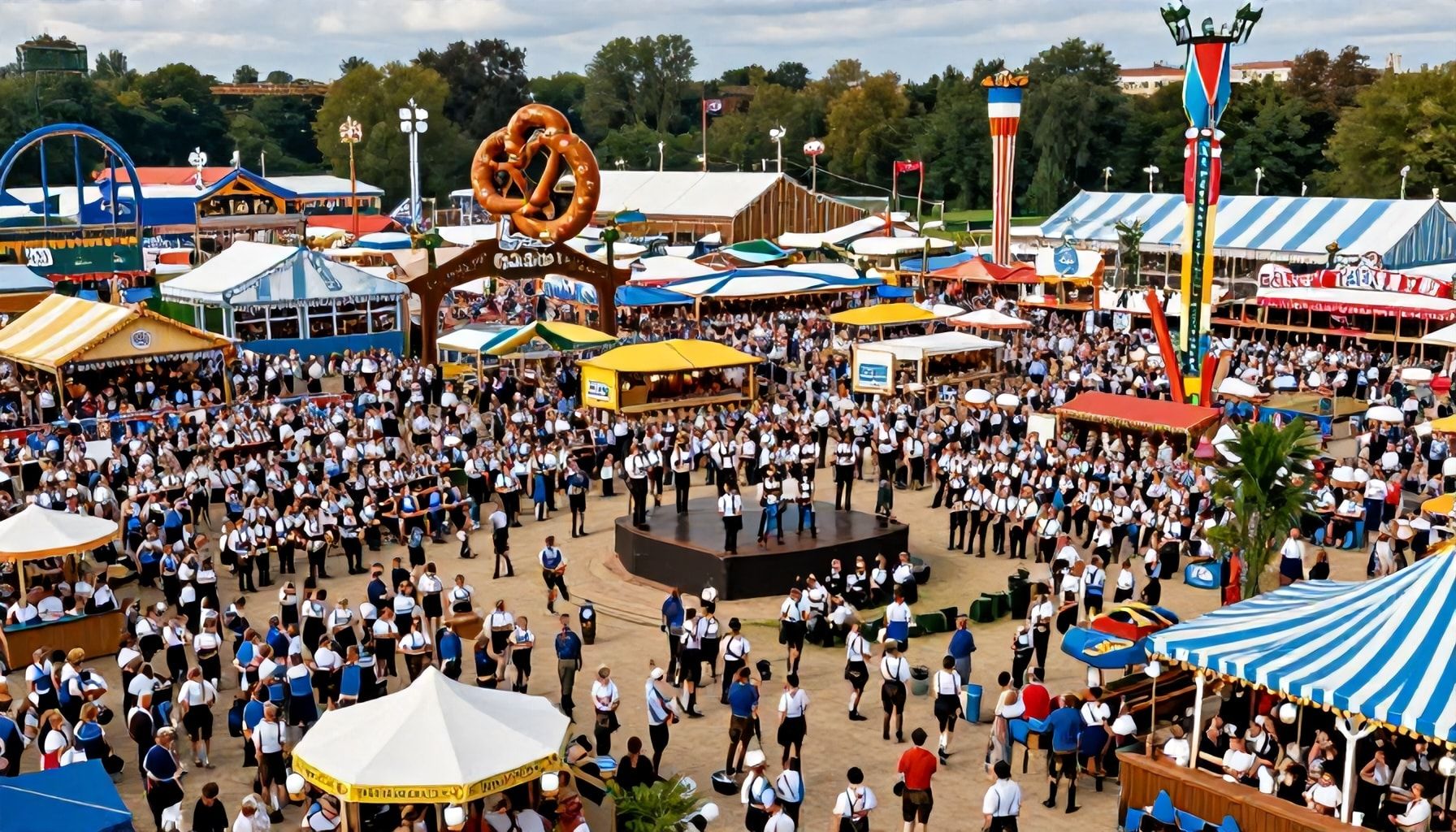 Oktoberfest: Ein Fest mit Tradition