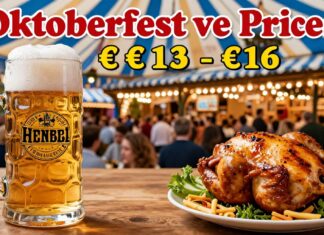 Oktoberfest München: Preise für Maß Bier und Hendl im Vergleich