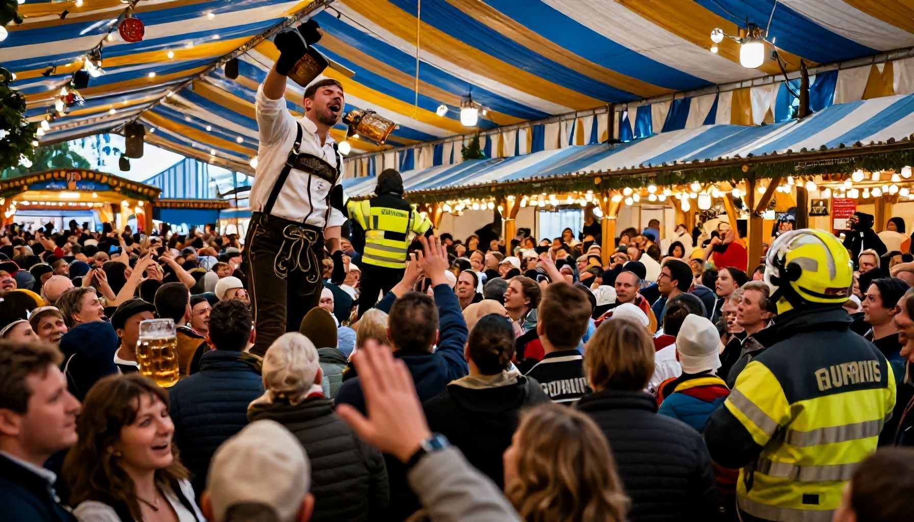 Oktoberfest: Tradition und Tragödie