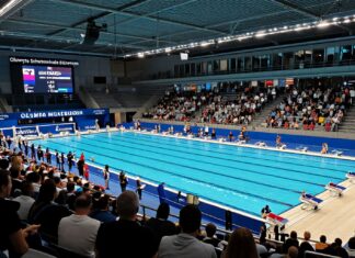 Neue Rekordzahl von Besuchern in Olympia Schwimmhalle München