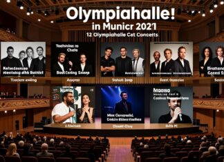 Münchens Olympiahalle startet mit 12 Konzerten ins neue Jahr