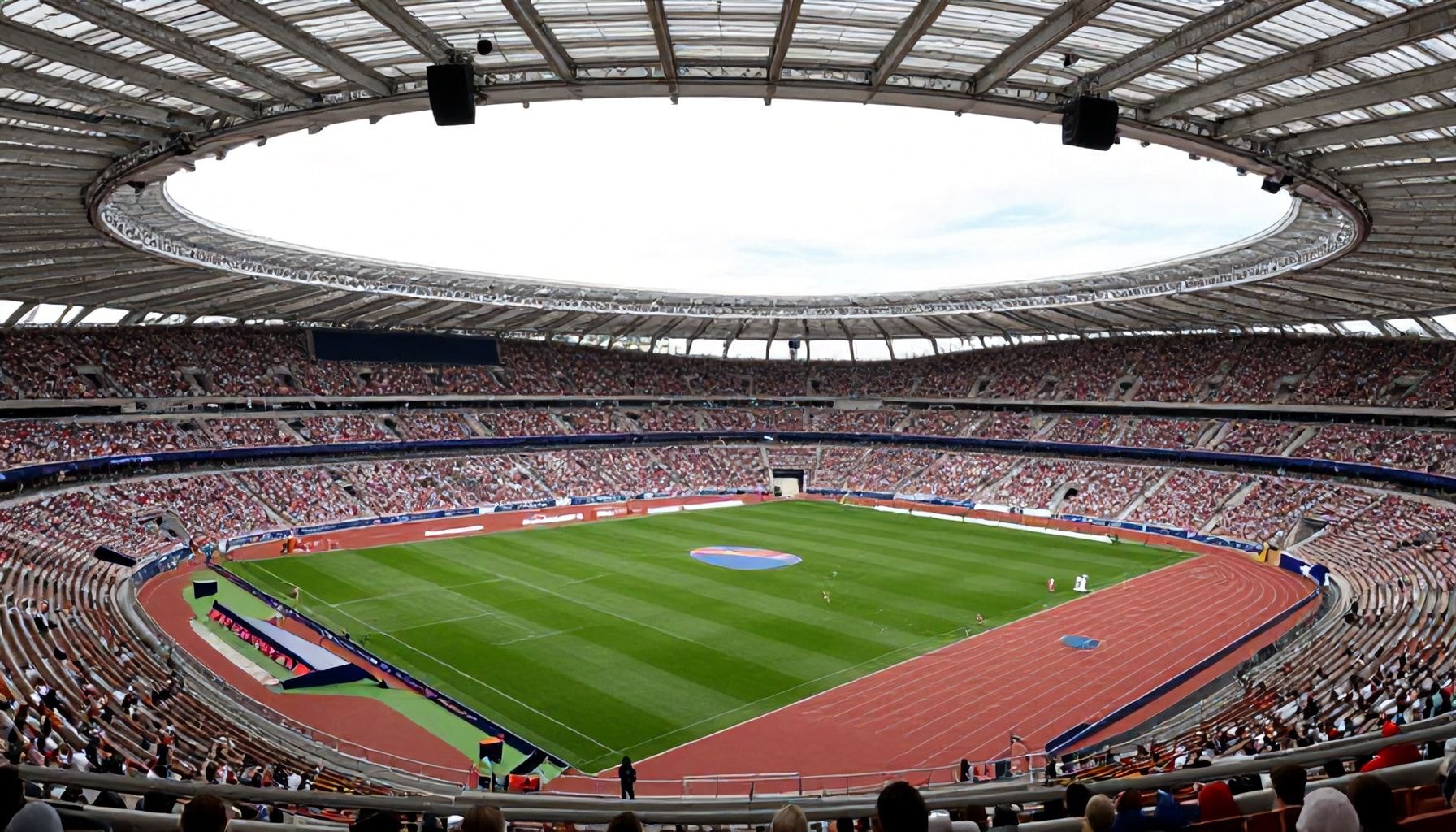 Olympiapark als Sportarena