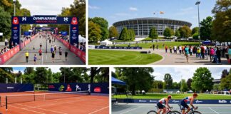 Drei große Sportevents im Olympiapark München im Juli