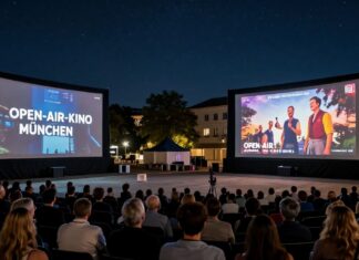 Open-Air-Kino München zeigt 30 Filme unter Sternenhimmel
