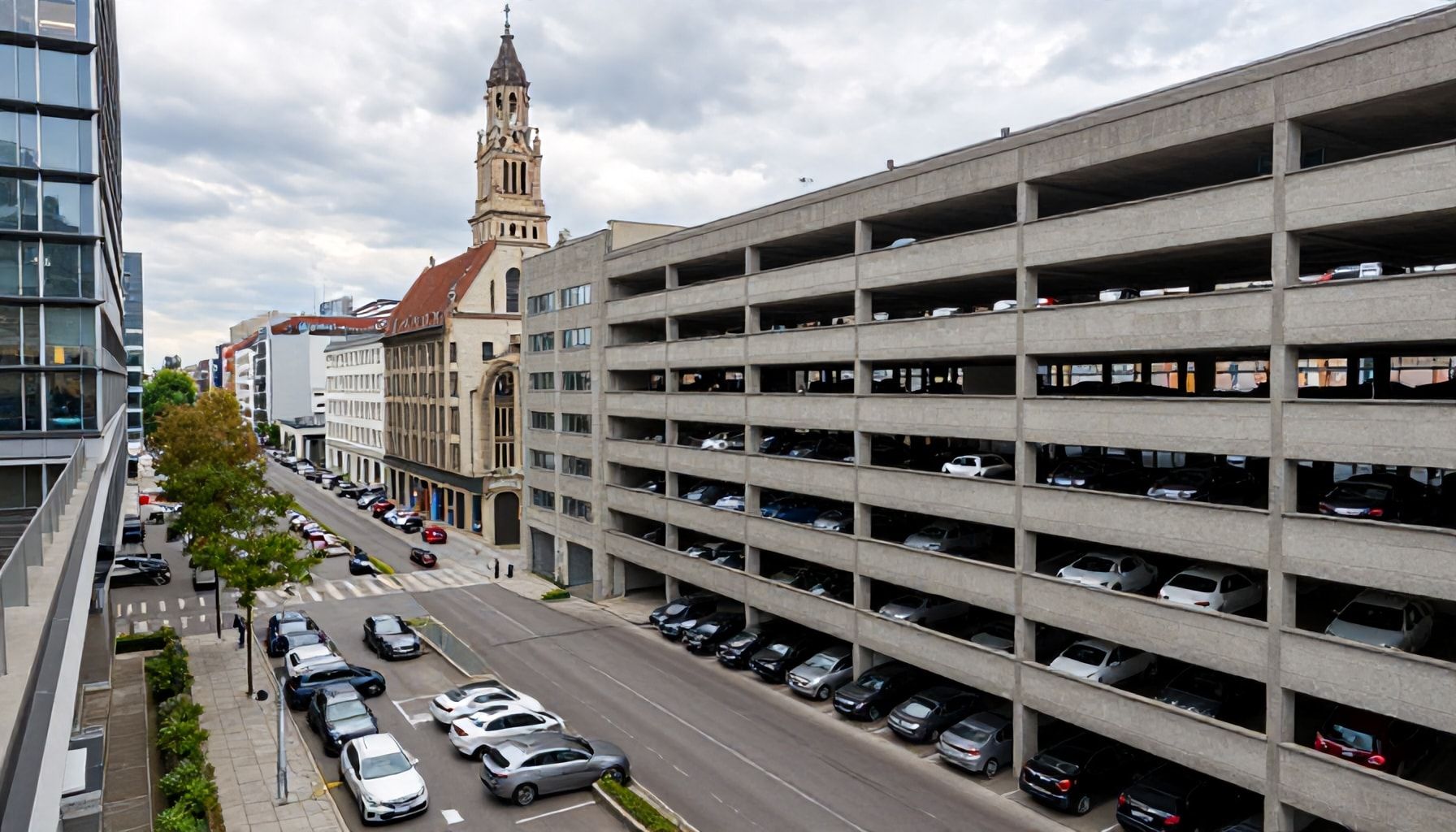 Optimale Lage für Stadtbesuche
