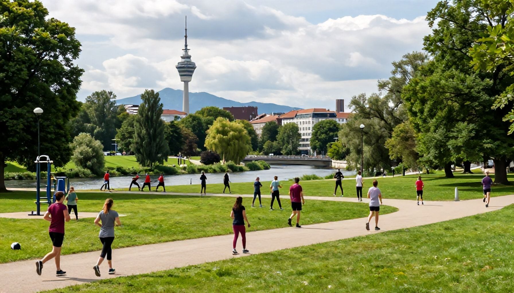 Optimale Standorte in München
