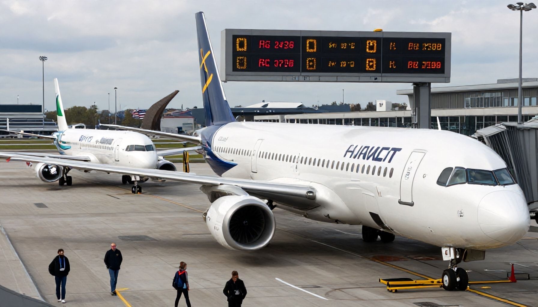 Optimierte Abflugzeiten für Pendler