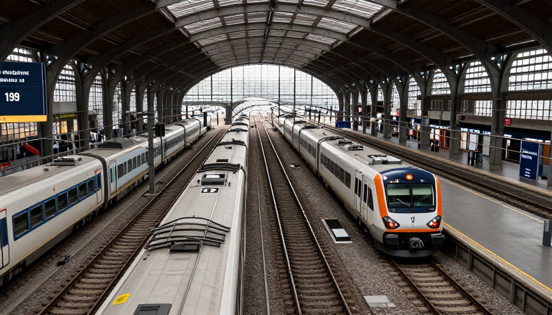 Optimierung für den Regional- und Fernverkehr