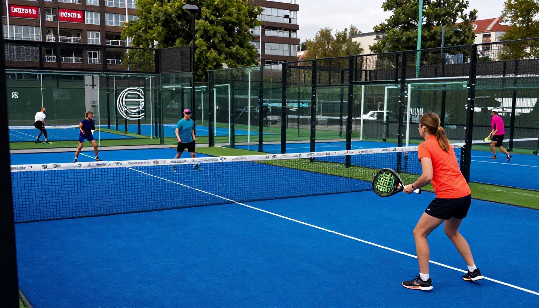 Padel-Tennis erobert München