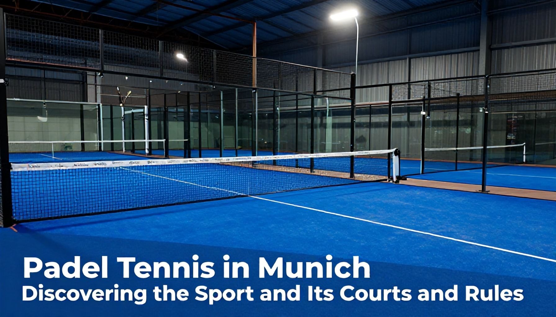 Padel-Tennis in München entdecken