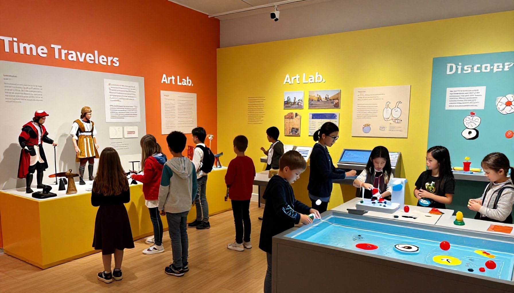 Pädagogische Konzepte hinter den Ausstellungen