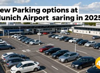 Neue Parkmöglichkeiten am Flughafen München ab 2025