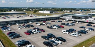 Neue Parkplätze am Flughafen München: 1.000 Stellplätze ab sofort verfügbar