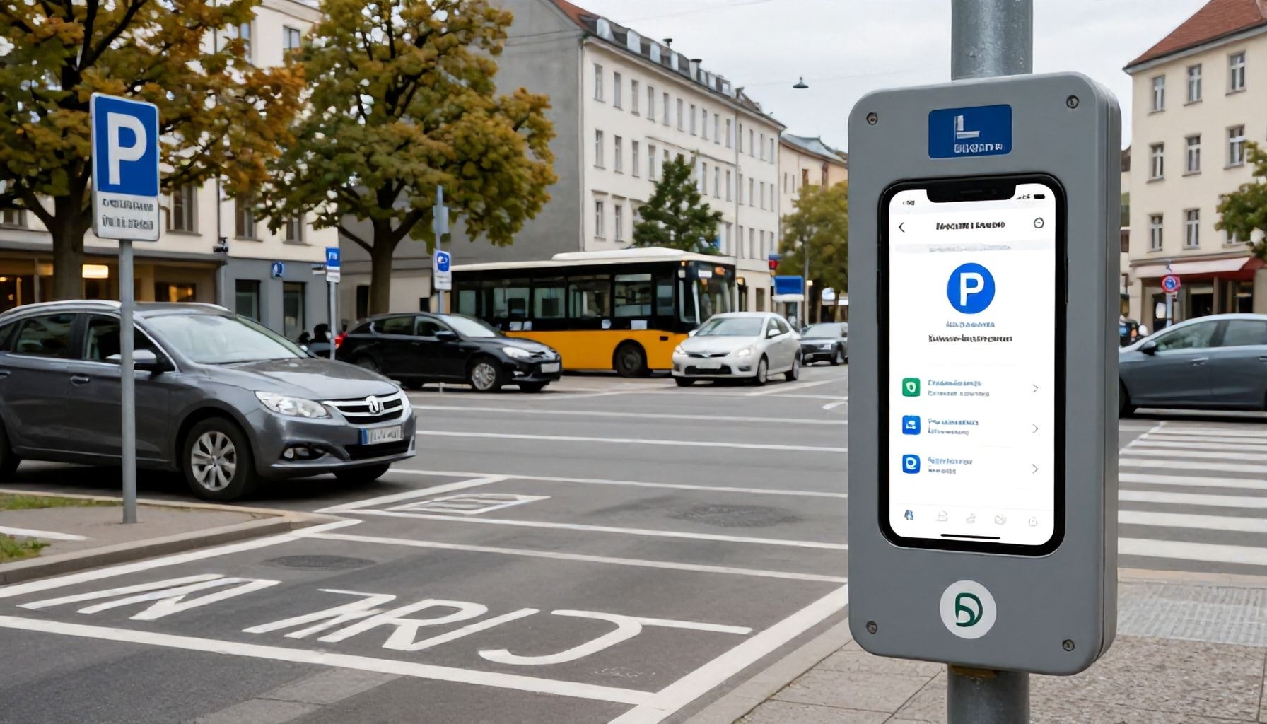 Parken in München wird einfacher