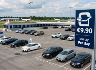 Günstige Parkplätze am Münchner Flughafen ab 9,90 Euro pro Tag