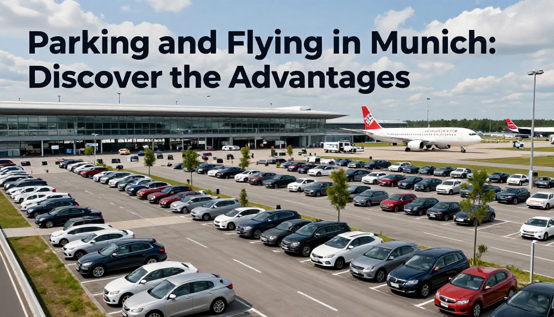 Parken und Fliegen in München: Vorteile entdecken