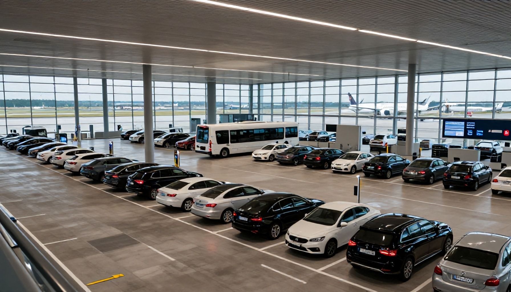 Parken und Fliegen in München: Zukunft des Reisens