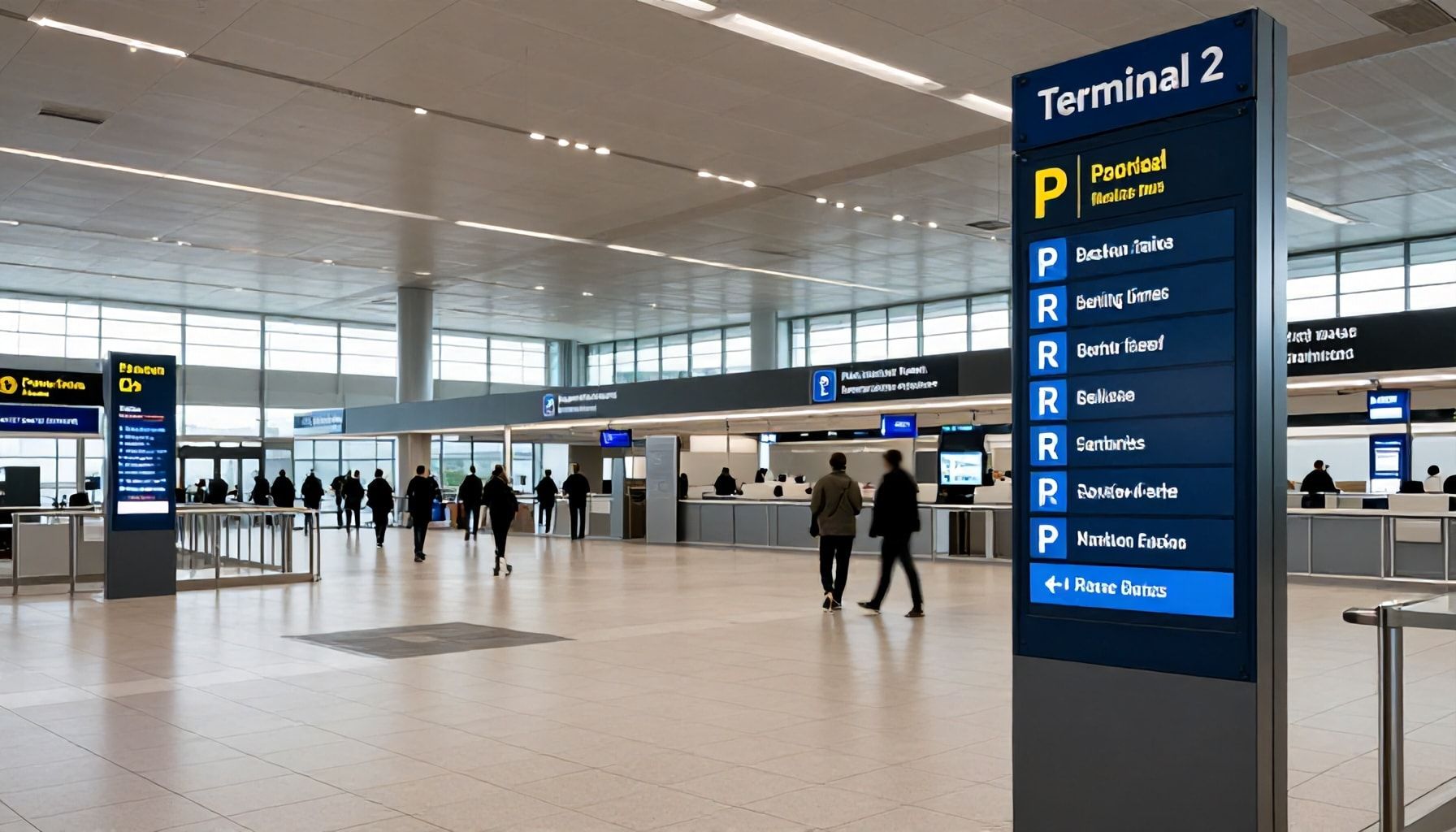 Parkgebühren und Buchungsoptionen