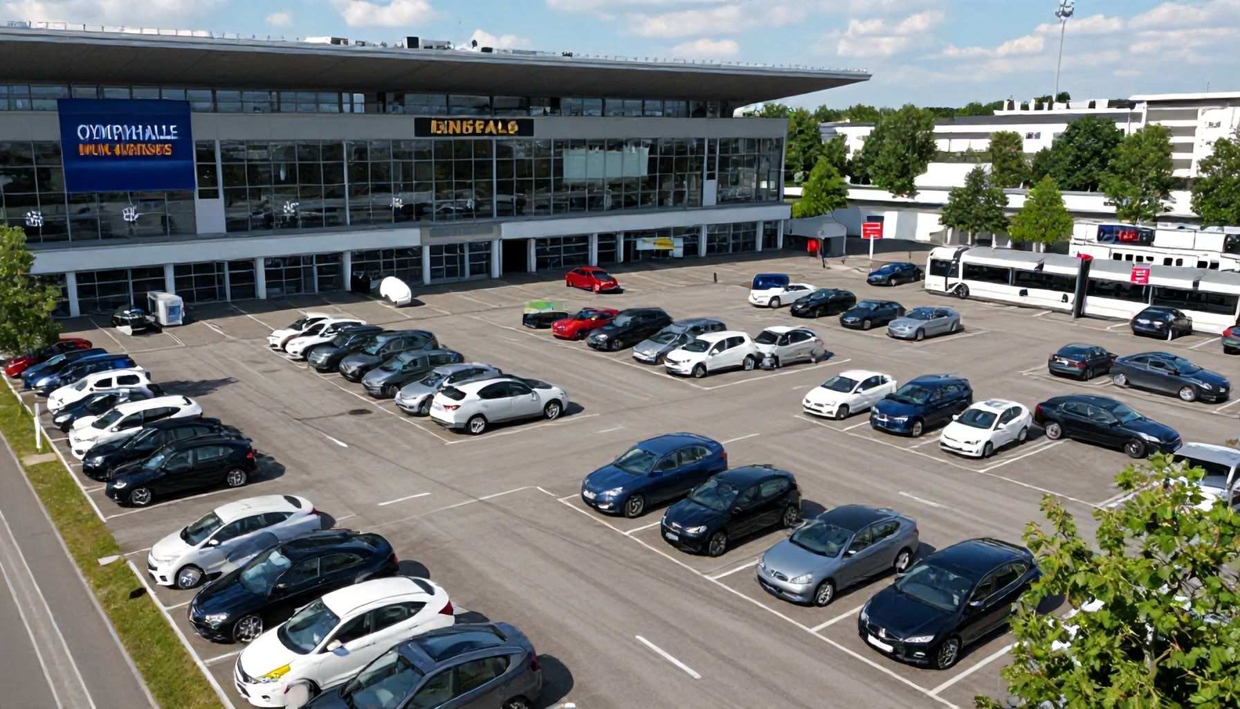 Parkplätze: Was Besucher wissen müssen