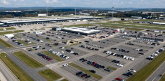 Parkplatz am Flughafen München ab 2025 mit 500 neuen Stellplätzen