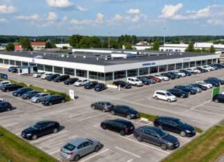 Neuer Parkplatz mit 500 Stellplätzen und Flughafen-Transfer in München eröffnet