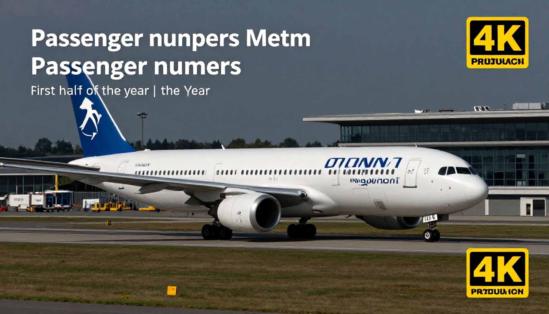 Passagierzahlen im ersten Halbjahr