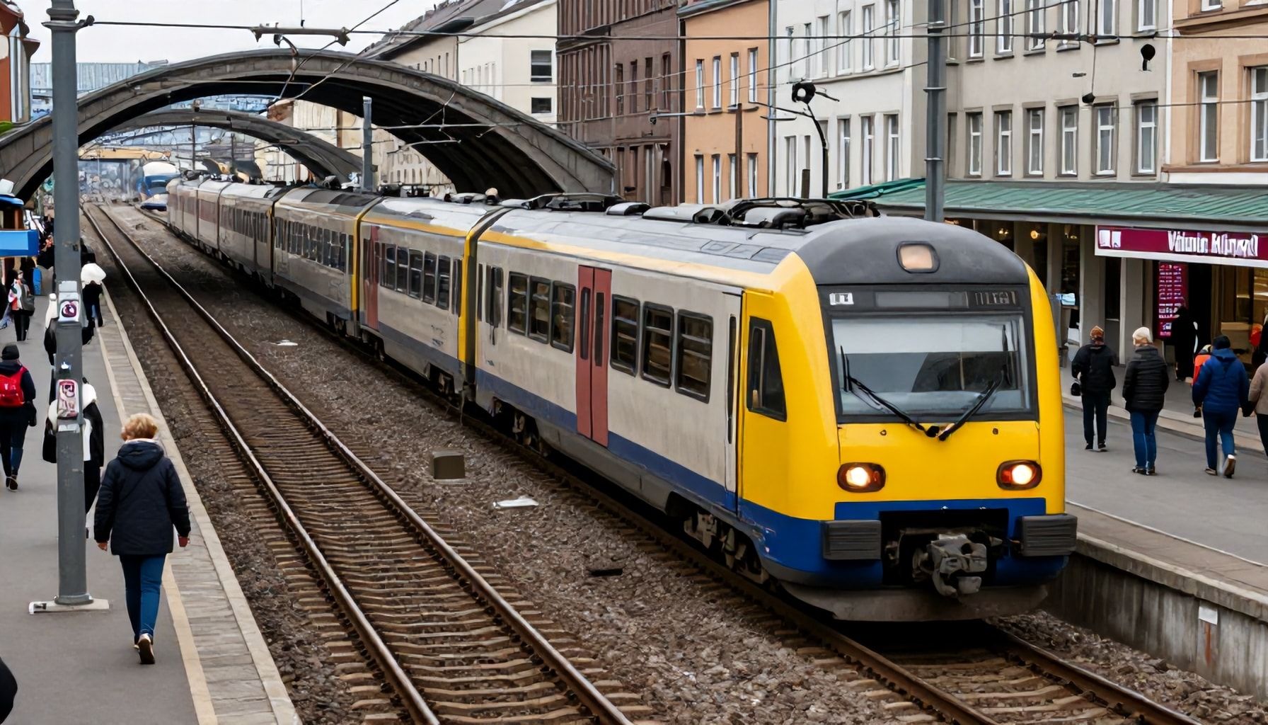 Pendler und Touristen: Wer nutzt die Stammstrecke täglich?