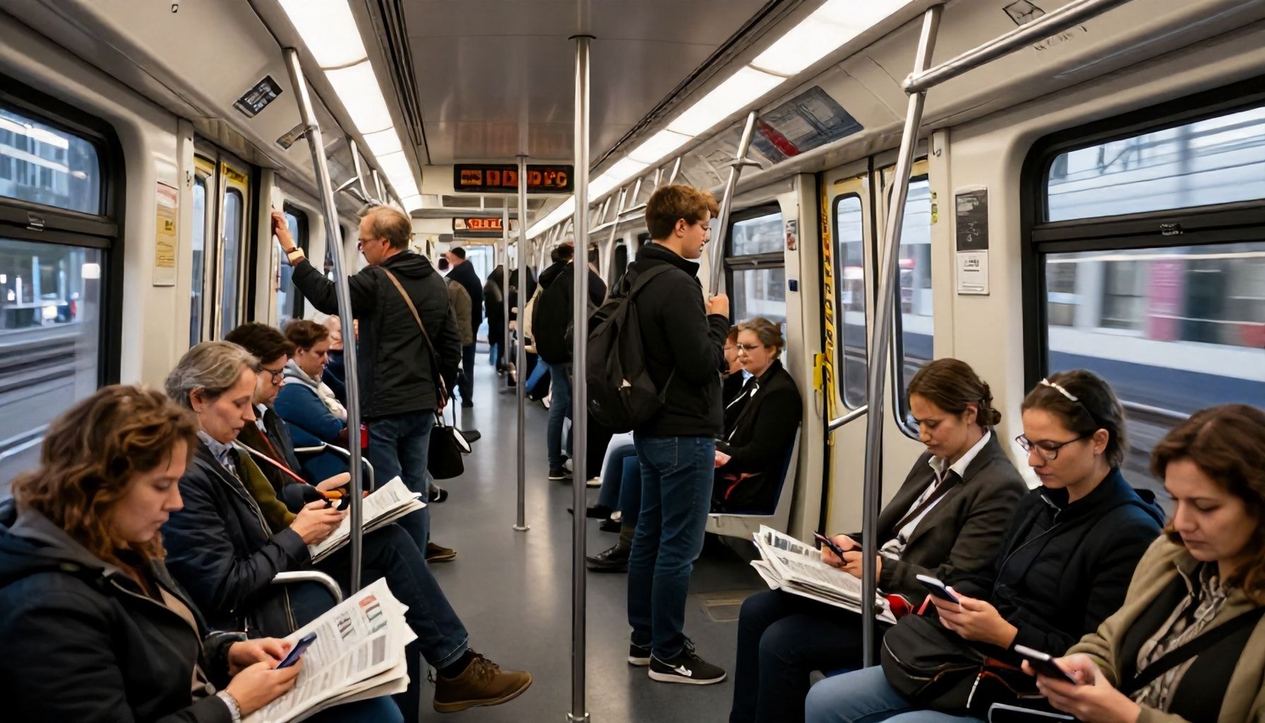 Pendlerfreundliche Zeiten für den Alltag