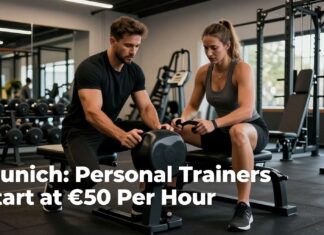 München: Personaltrainer kosten ab 50 Euro pro Stunde