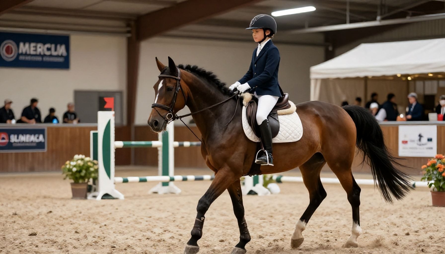 Pferdesport in München für junge Reiter