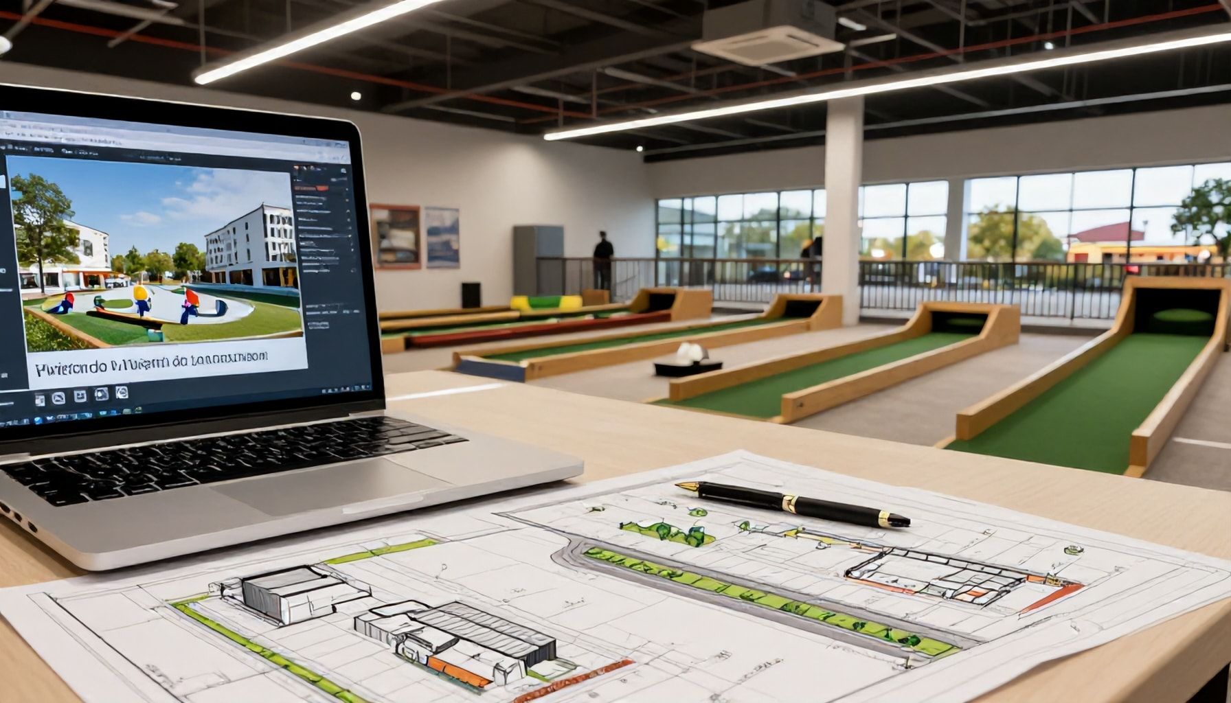 Pläne für weitere Erweiterungen