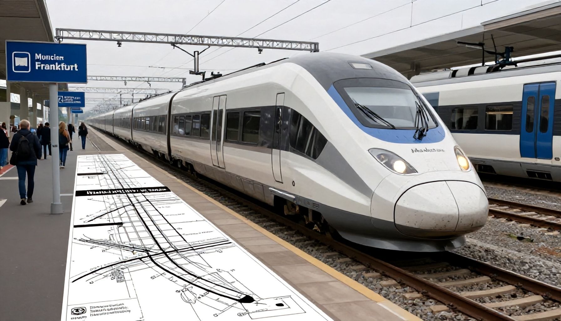 Pläne für weitere Hochgeschwindigkeitsstrecken