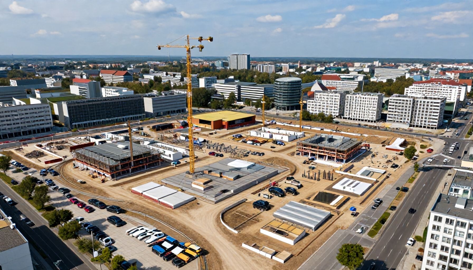 Planung und Infrastruktur