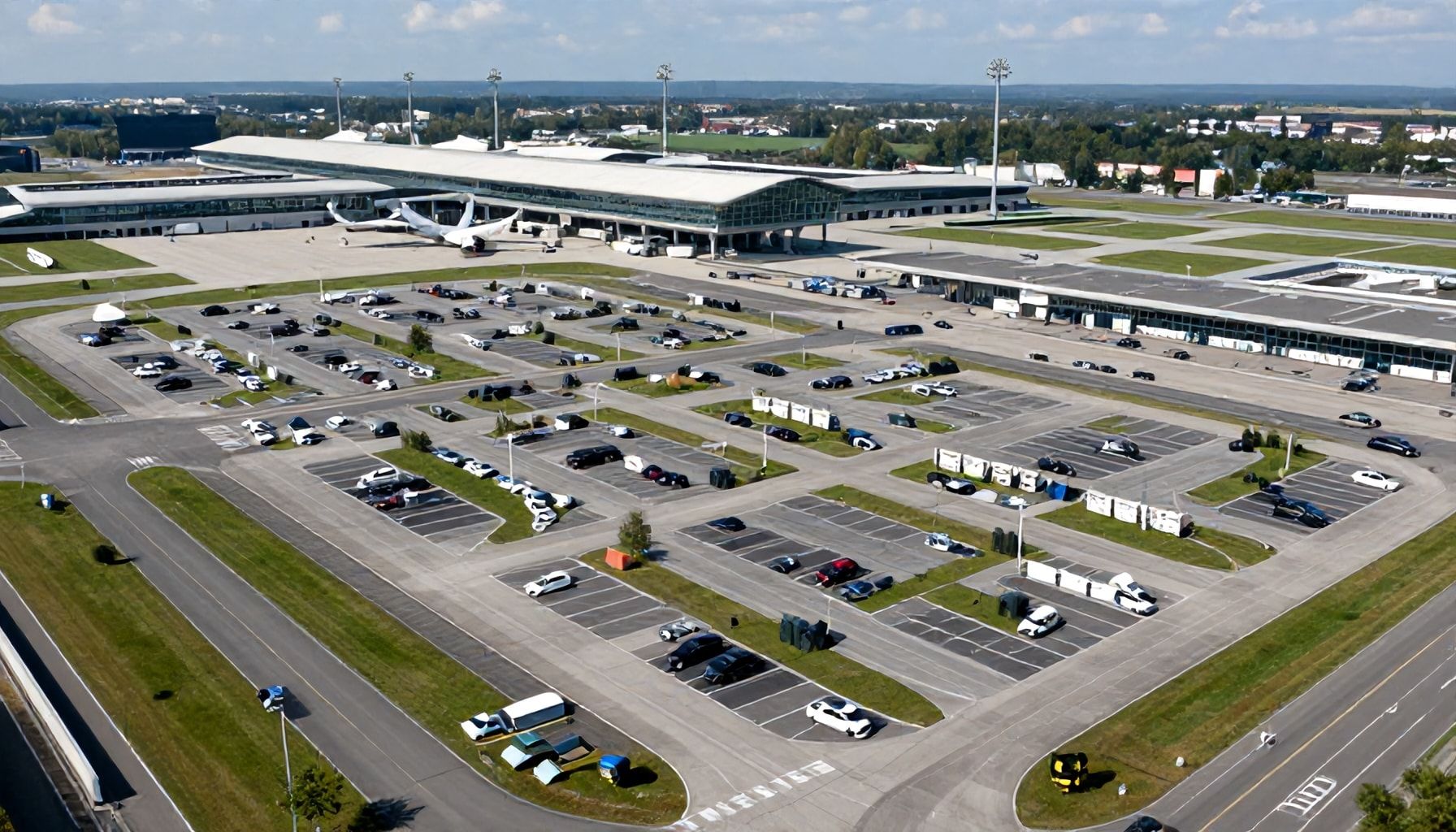 Planung und Umsetzung der neuen Stellplätze