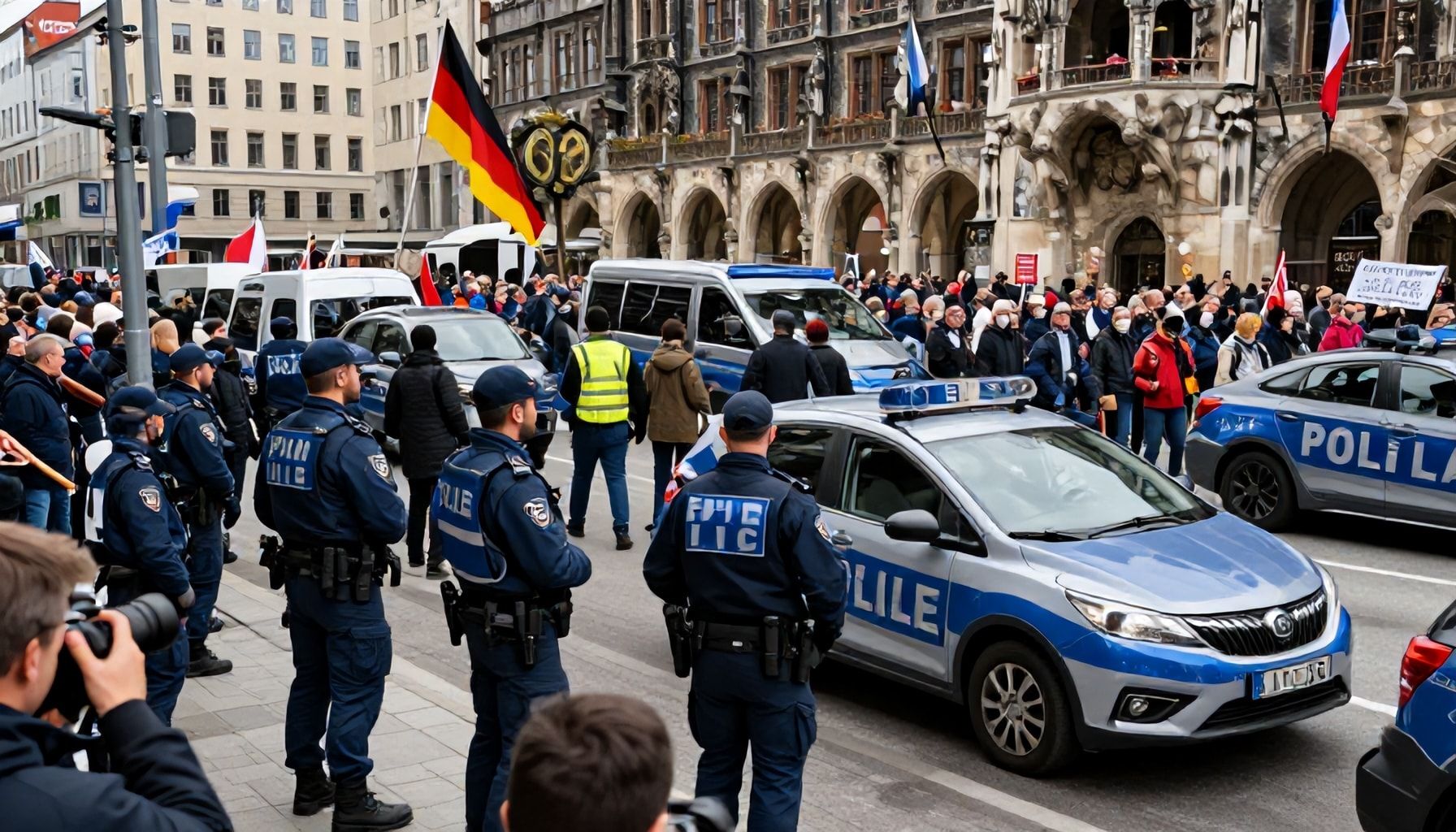 Polizei bereitet sich vor