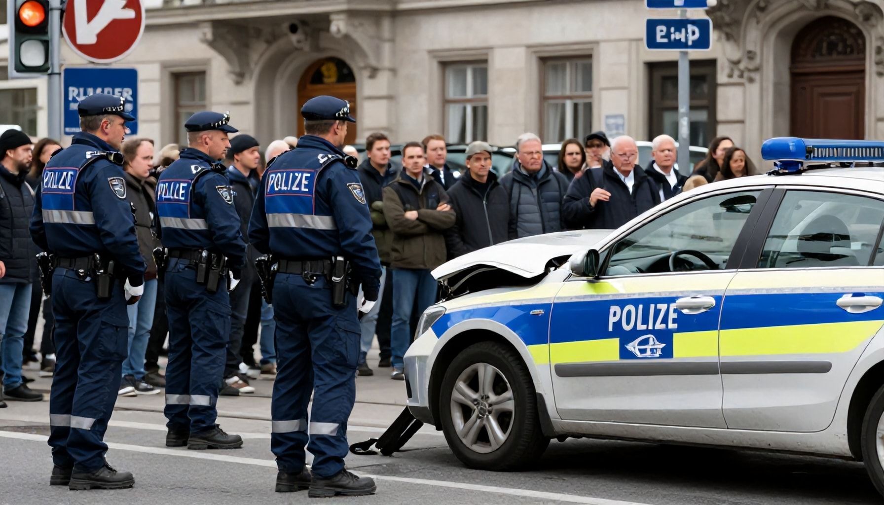 Polizei ermittelt zu den Umständen des Unfalls