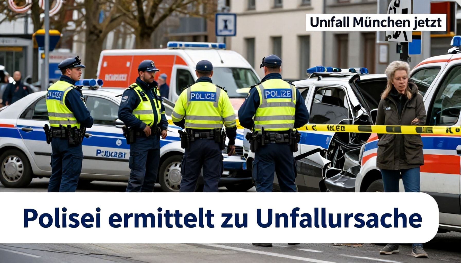 Polizei ermittelt zu Unfallursache