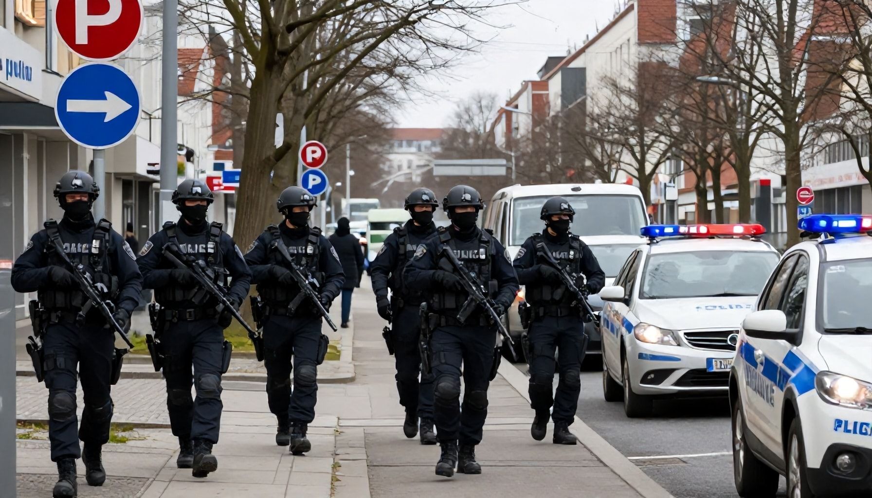 Polizei gibt Entwarnung