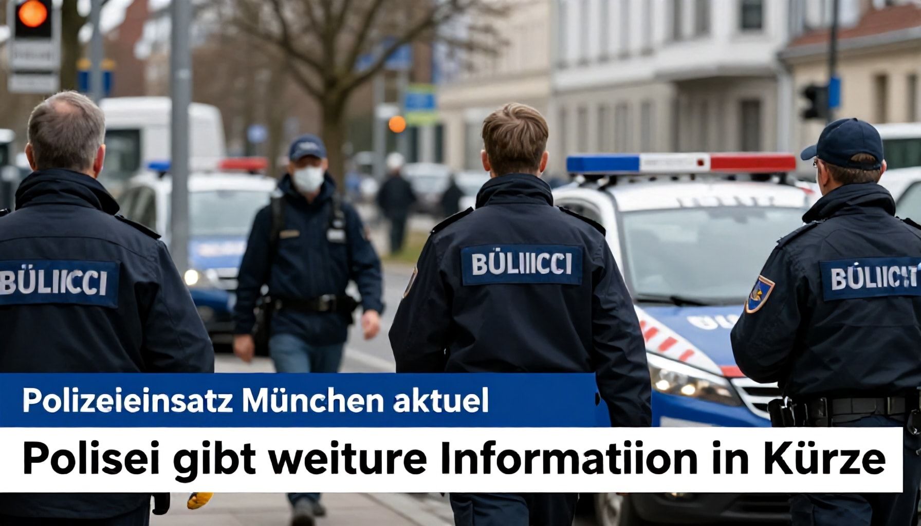 Polizei gibt weitere Informationen in Kürze