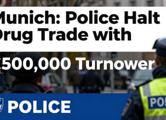 München: Polizei stoppt Drogenhandel mit 500.000 Euro Umsatz