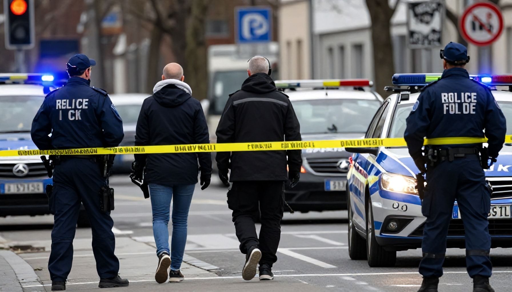 Polizei nimmt Verdächtigen nach Verfolgung fest