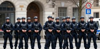 Aktueller Polizeieinsatz in München: 15 Beamte im Einsatz