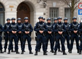 Aktueller Polizeieinsatz in München: 15 Beamte im Einsatz