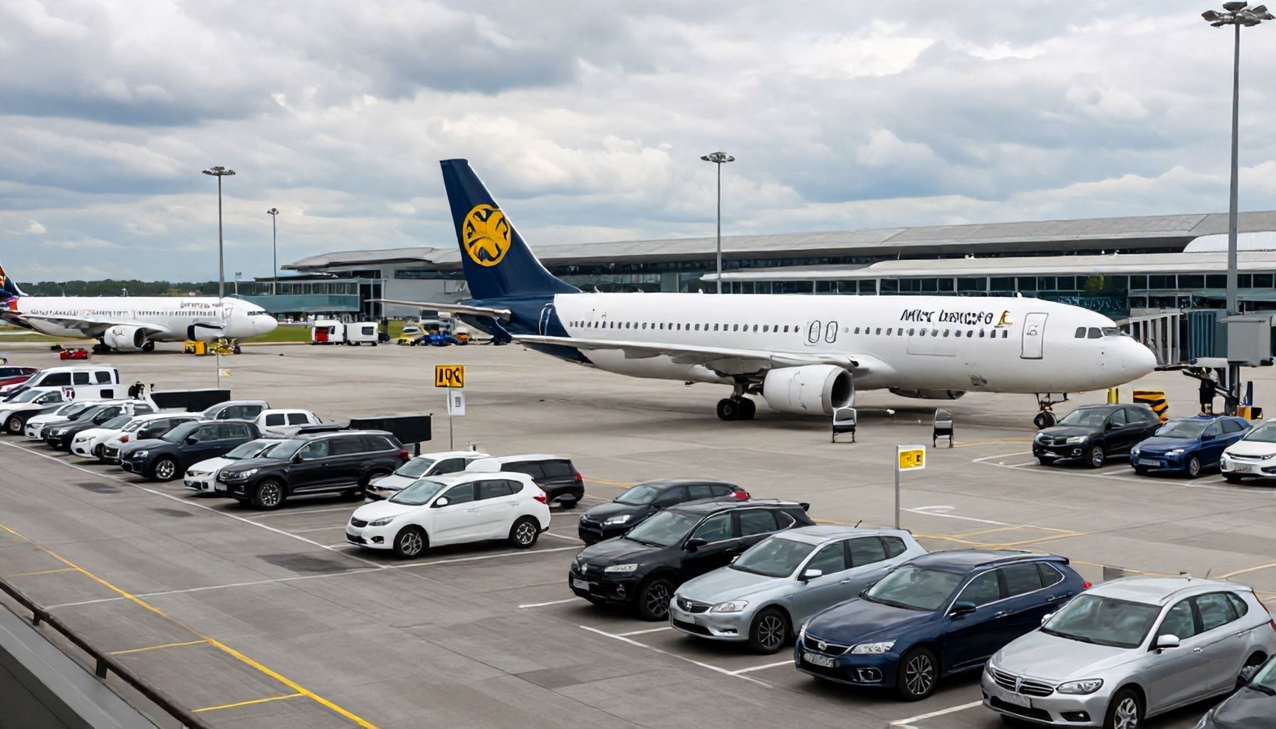 Praktische Alternativen am Flughafen