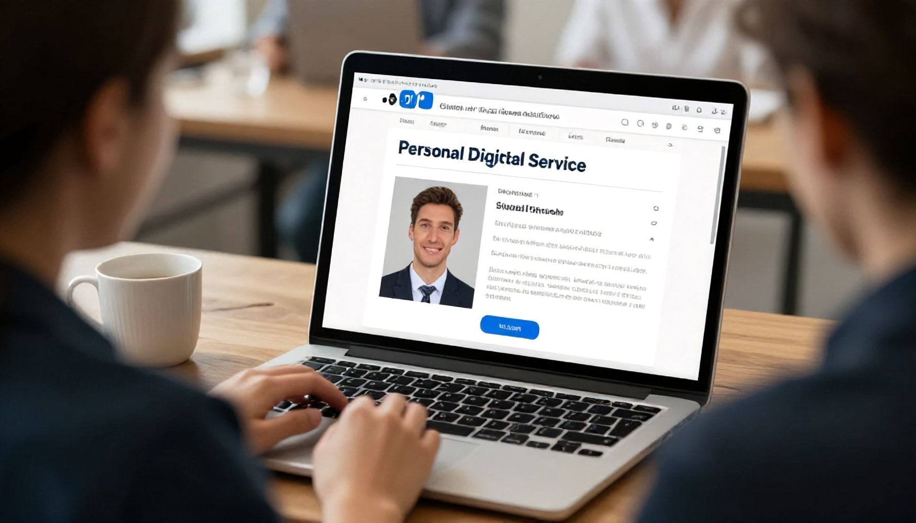 Praktische Anwendungen für den digitalen Service