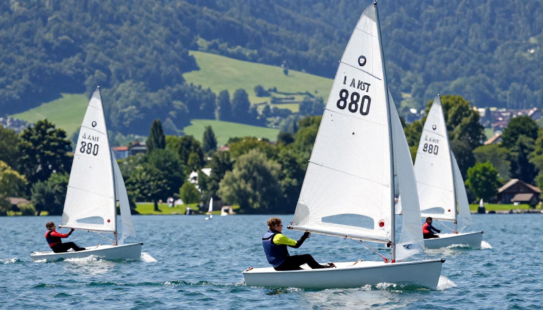 Praktische Erfahrungen auf dem Wasser