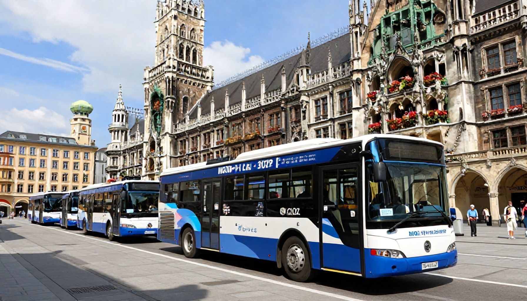 Praktische Informationen für Besucher