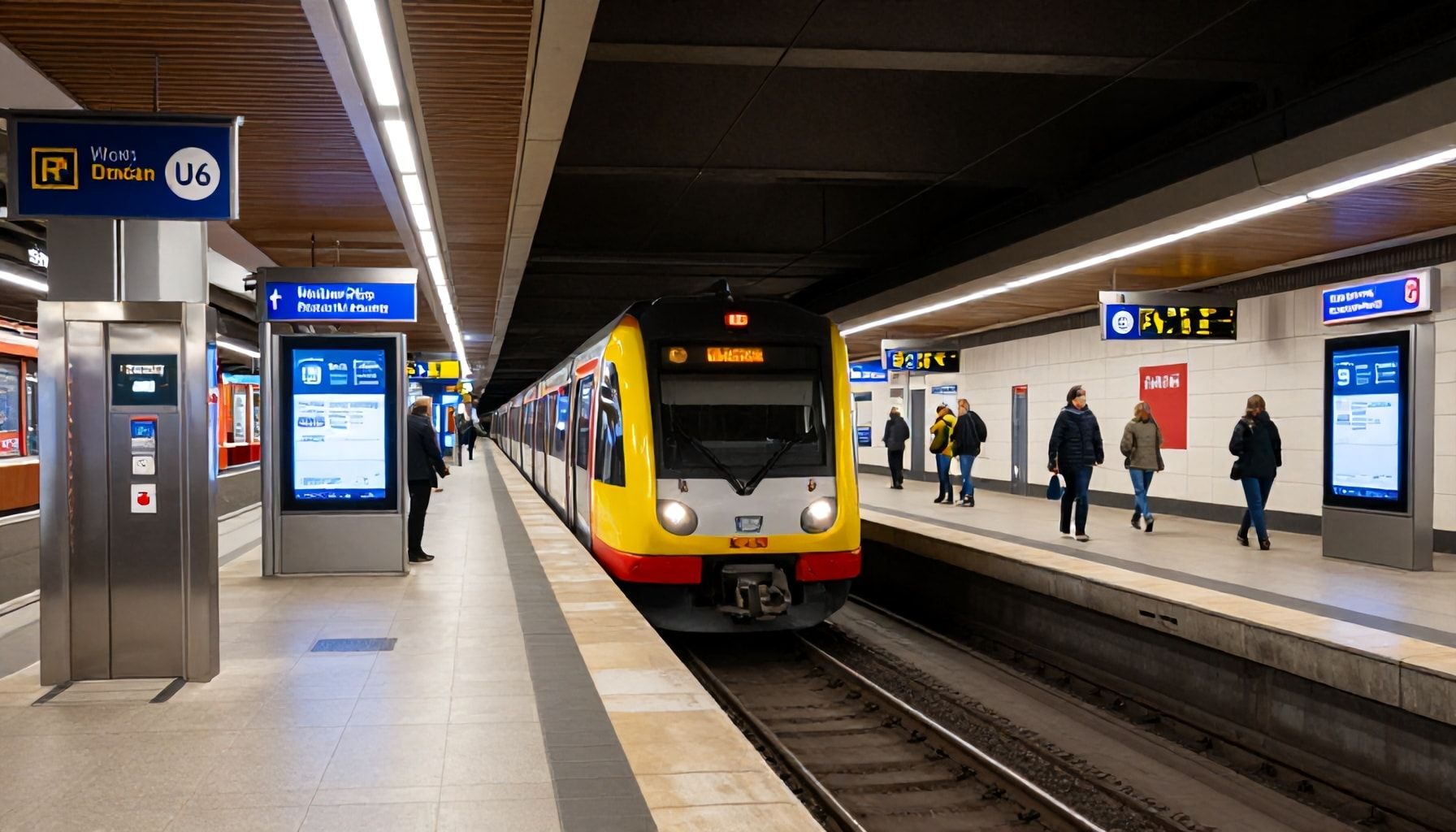 Praktische Informationen für Fahrgäste